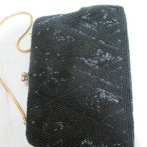 An elegant evening bag for that final touch.